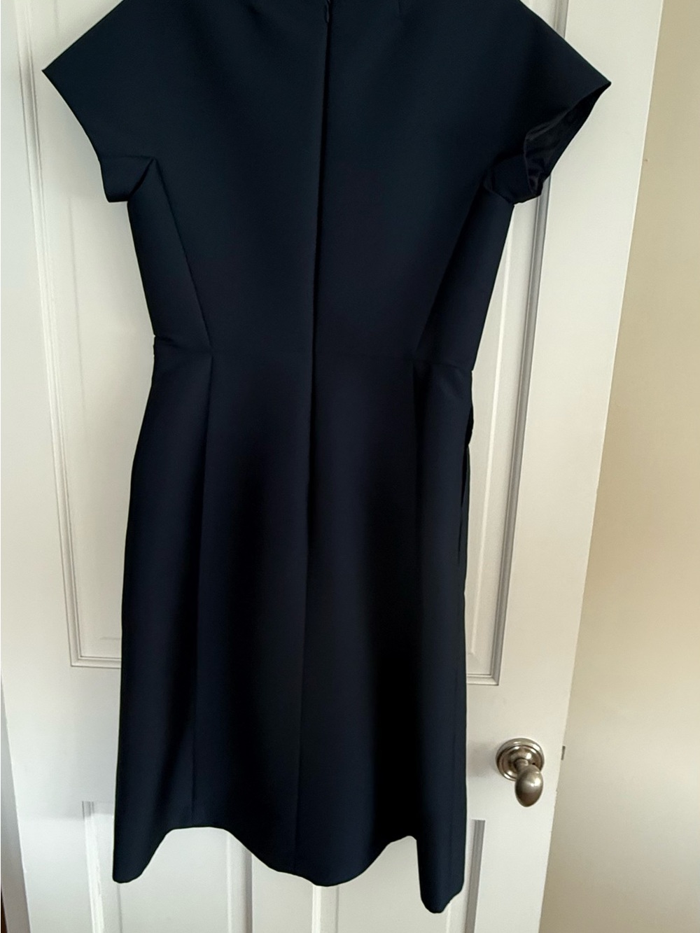 ANN MASHBURN Navy Dress - Picture 3 of 8